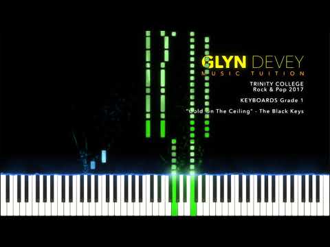 PIANO TUTORIAL TRINITY Keyboards Grade 1.4 Hold On