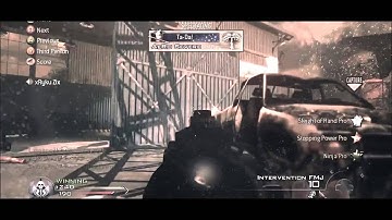 MW2 l Zix vs o2 #1 l 2-0 l  Edited by Horde (Throwback)