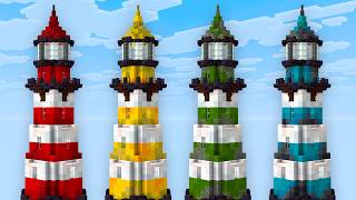 How Many Colors Can You Actually Build With?