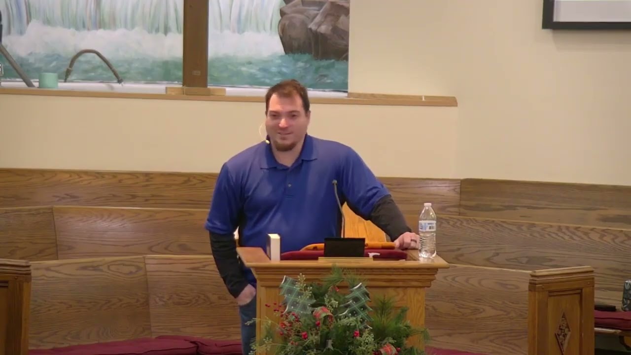 Re-Ordering Love | Loving Like Jesus in a Divided World | Josh Olds | Vallonia Christian Church