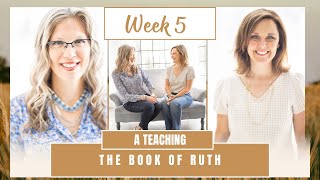 Ruth Week 5, A Teaching (What We Found Podcast | Seek and Find Studies)