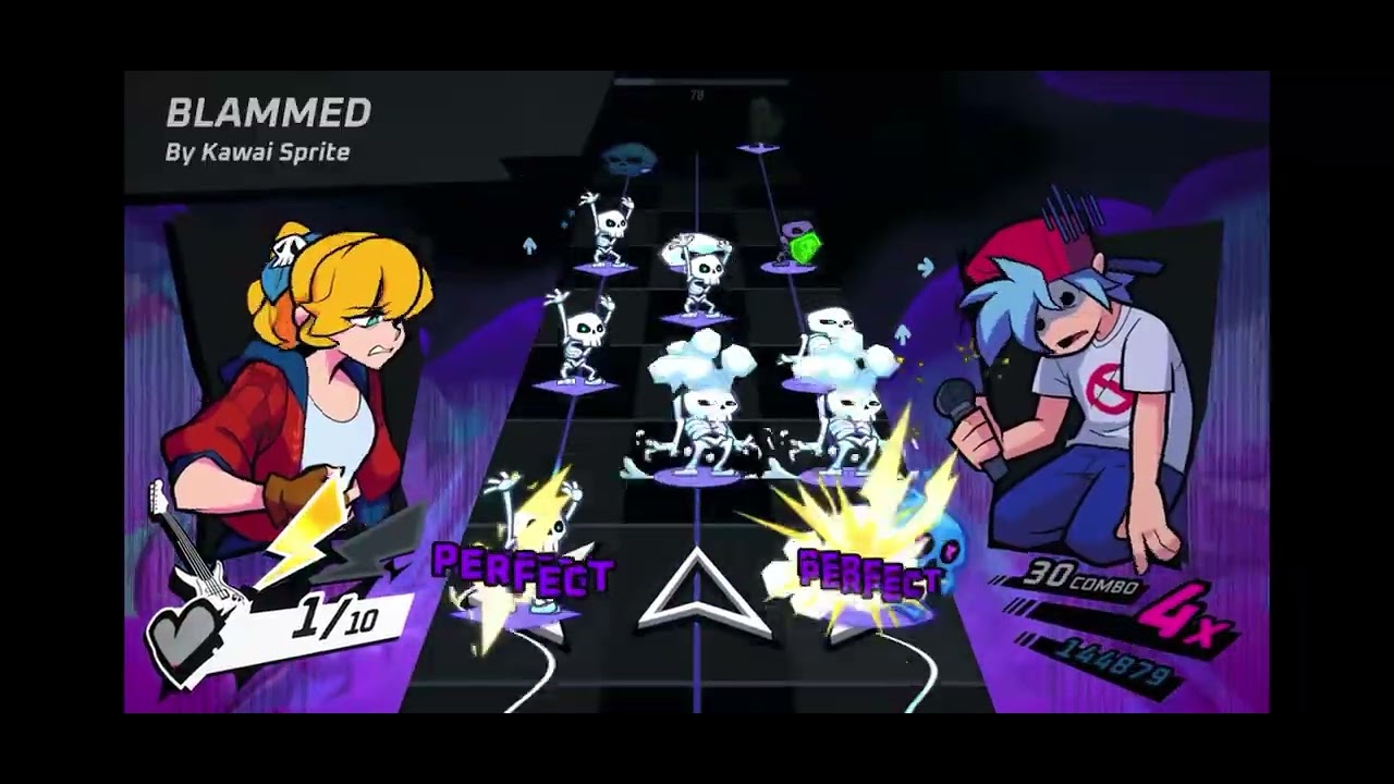 New Rift of the NecroDancer FNF music pack game 