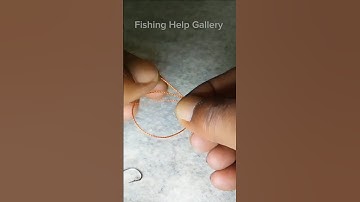 Fishing Knot | Two Fishing Hooks on one Line. #diy #fishingtutorial #fishinggear #fishingvideo