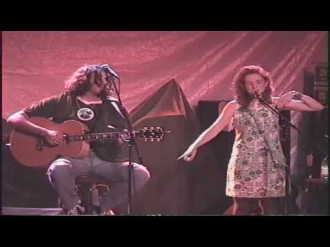 Patty Griffin and Billy Mann First show on First US Tour Seattle I'm Gonna Let Him Fly