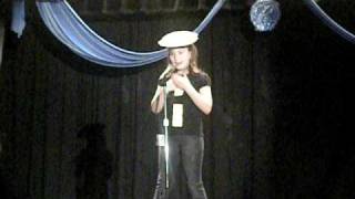 Lexi Does The Geico Pothole Commercial