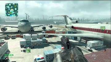 Sick MW3 Terminal plane bang hitmarker!