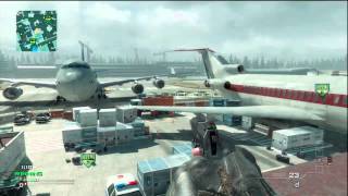 Sick MW3 Terminal plane bang hitmarker!