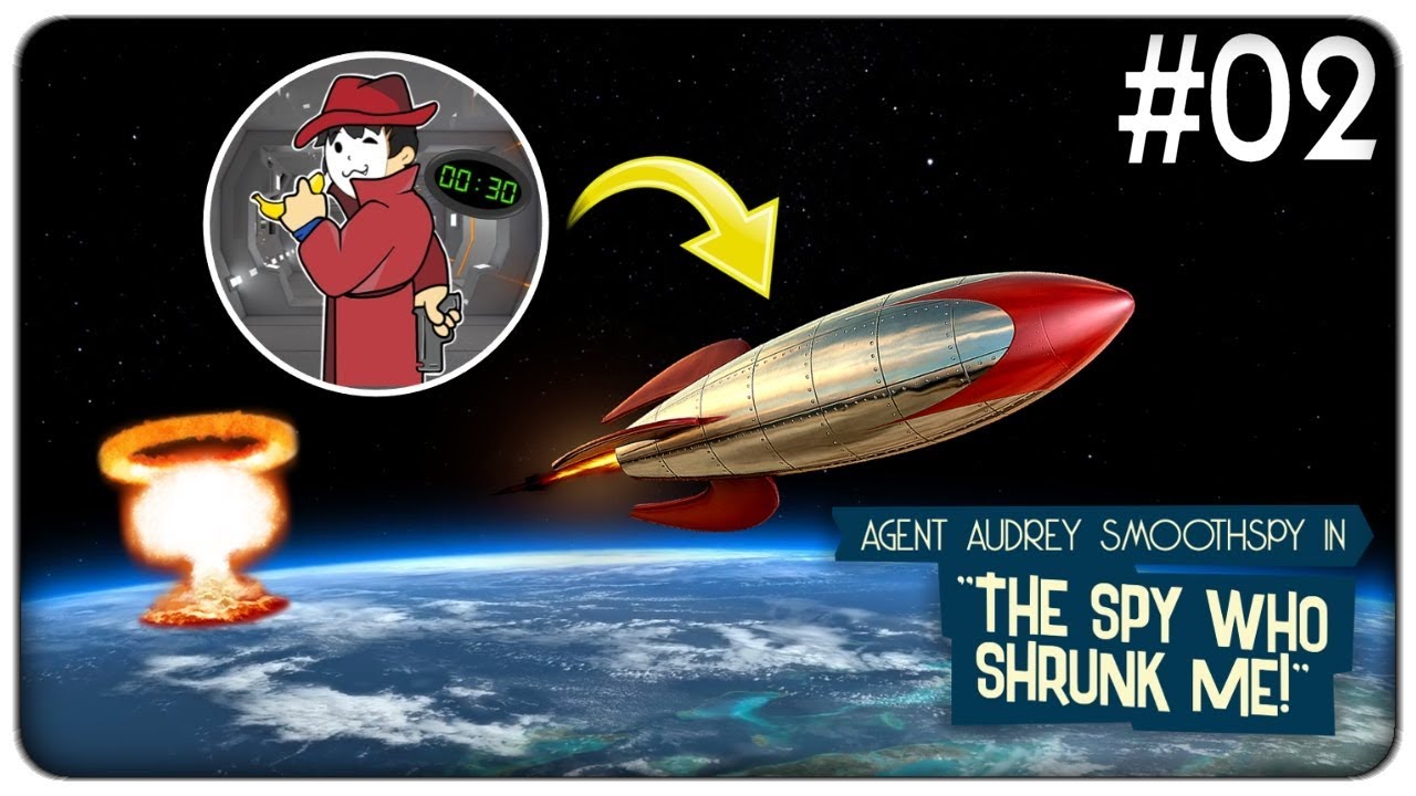 giochi uniti 00LONE SI RIMPICCIOLISCE E FERMA UNA B0MBA ATOMICA (fine) | The Spy who shrunk me - ep. 02 [ITA]