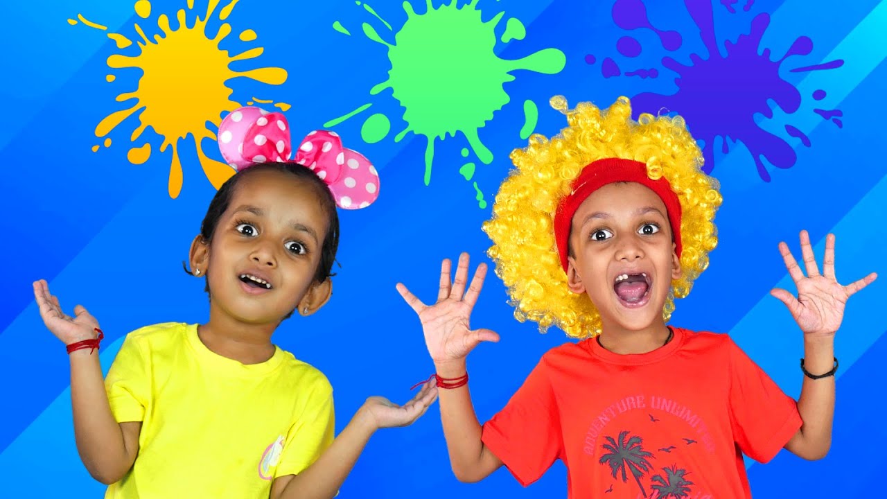 ¡La Canción de Los Colores! | Color song | Canciones Infantiles - Kuku ...