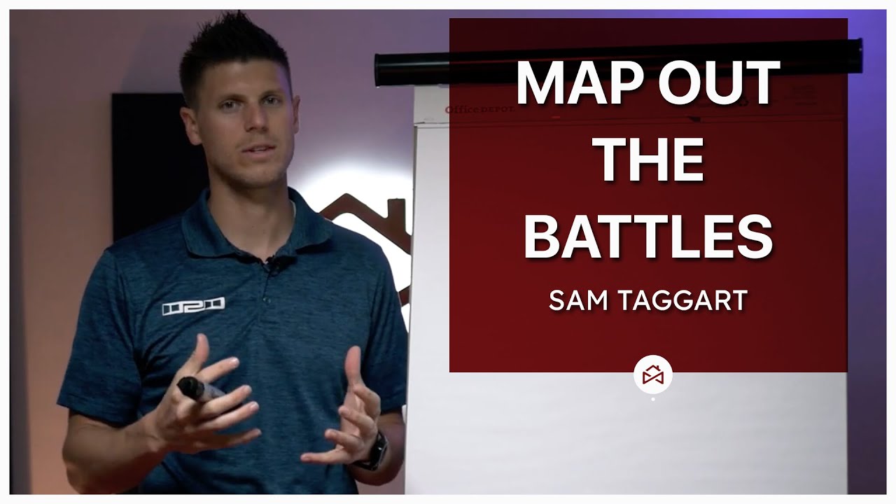 Time Management Tips | Map Out The Battles - Sam Taggart