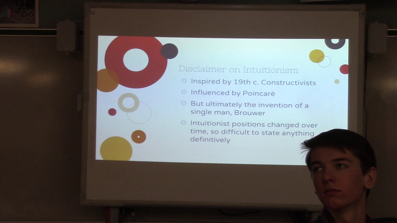 Logic - Intuitionism - Part 1 of 2