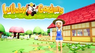 Cute 3D Farming Sim LIKE STARDEW VALLEY! - Lullaby Gardens Gameplay screenshot 5