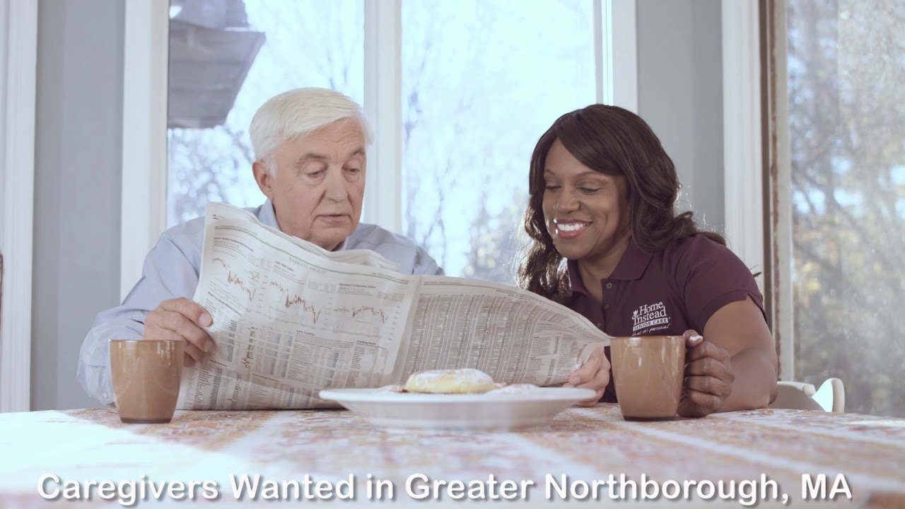 Caregiver Jobs In Northborough Ma Home Instead Senior Care