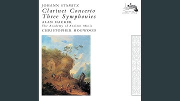 J. Stamitz: Clarinet Concerto In B Flat