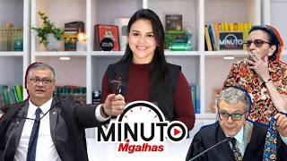 Etarismo, sustentação oral, pastor e até exorcismo estão no Minuto Migalhas desta sexta 13 | 13.3.26