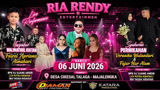 LIVE MUSIK RIA RENDY ENTERTAINMEN KHITANAN FAIREL APRIANA AL MAHARI CIKEUSAL- TALAGA -  MAJALENGKA