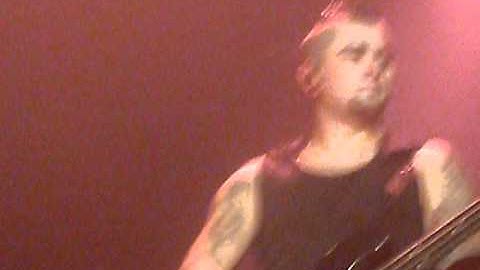 Matt tuck talking before Bittersweet Memories @ Manchester MEN