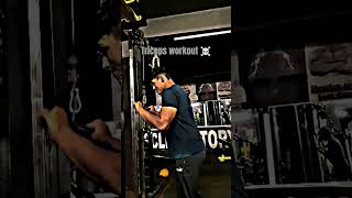Triceps workout ☠️#bodybuilding #motivation #ronaldcoleman #shorts