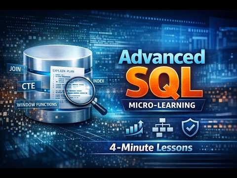 SQL Advanced #2 - Query Optimization