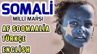 SOMALİ Milli Marşı - SOMALIA National Anthem - Heesta Calanka SOMALIYEED | Altyazılı