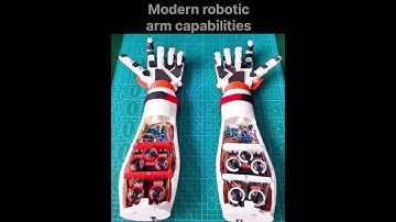 Modern robotic arm #robot #scienceandtechnology #technology