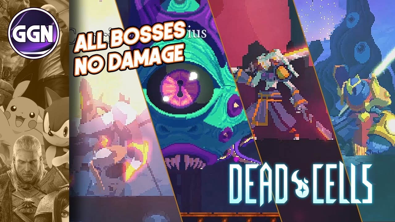 All Bosses No Damage | Dead Cells