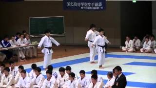 07143 20151103新人戦団体型男子予選立教