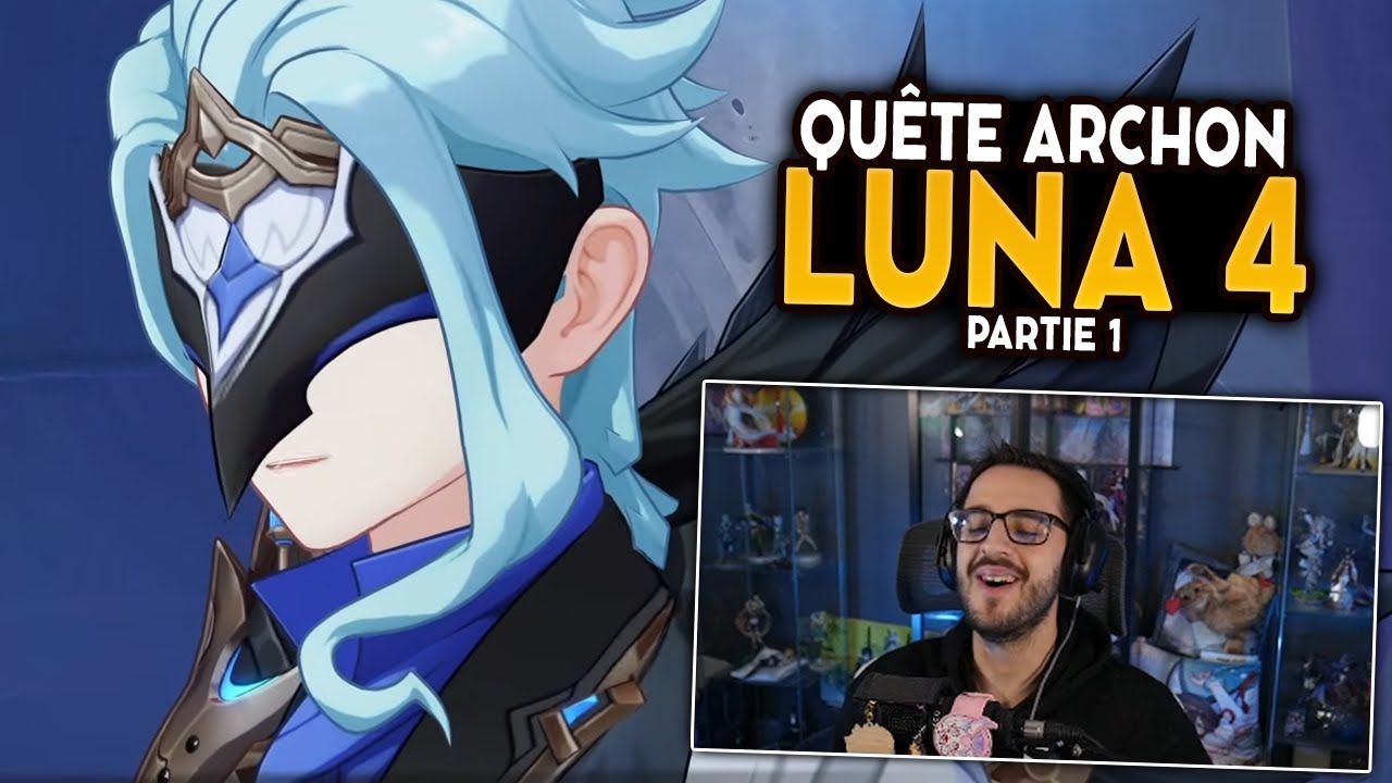 Confrontation avec Dottore ! | React quête Archon Luna 4 (Partie 1) | Genshin Impact