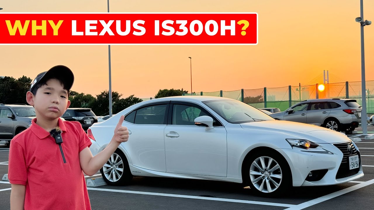 Lexus IS300h review by a young car enthusiast