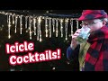 Icicle Cocktails Enjoy Your Ice Storm 