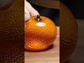 ガラスのオレンジ ASMR 🍊|光と音が織りなす 静かなスローモーションの世界 #asmr #癒し動画 #ガラスアート Glass Orange ASMR #glassartallah
