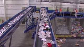 How the Columbus, Georgia Recycling Center Works