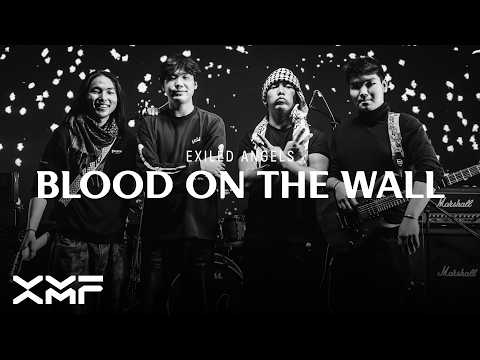 Exiled Angels - Blood On The Wall (Live Session)