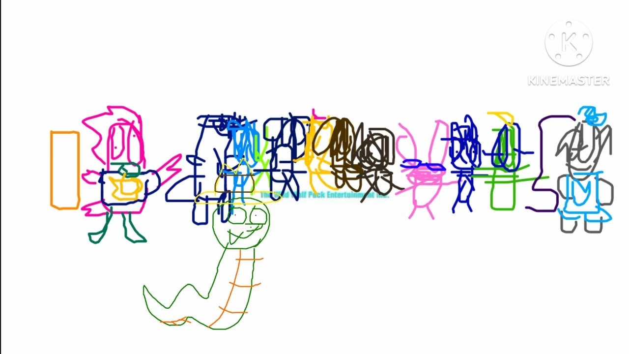 The Wild Wolf Pack Entertainment Logo Bloopers 10: The Finale Part 59 - "Drawing Forms Again"