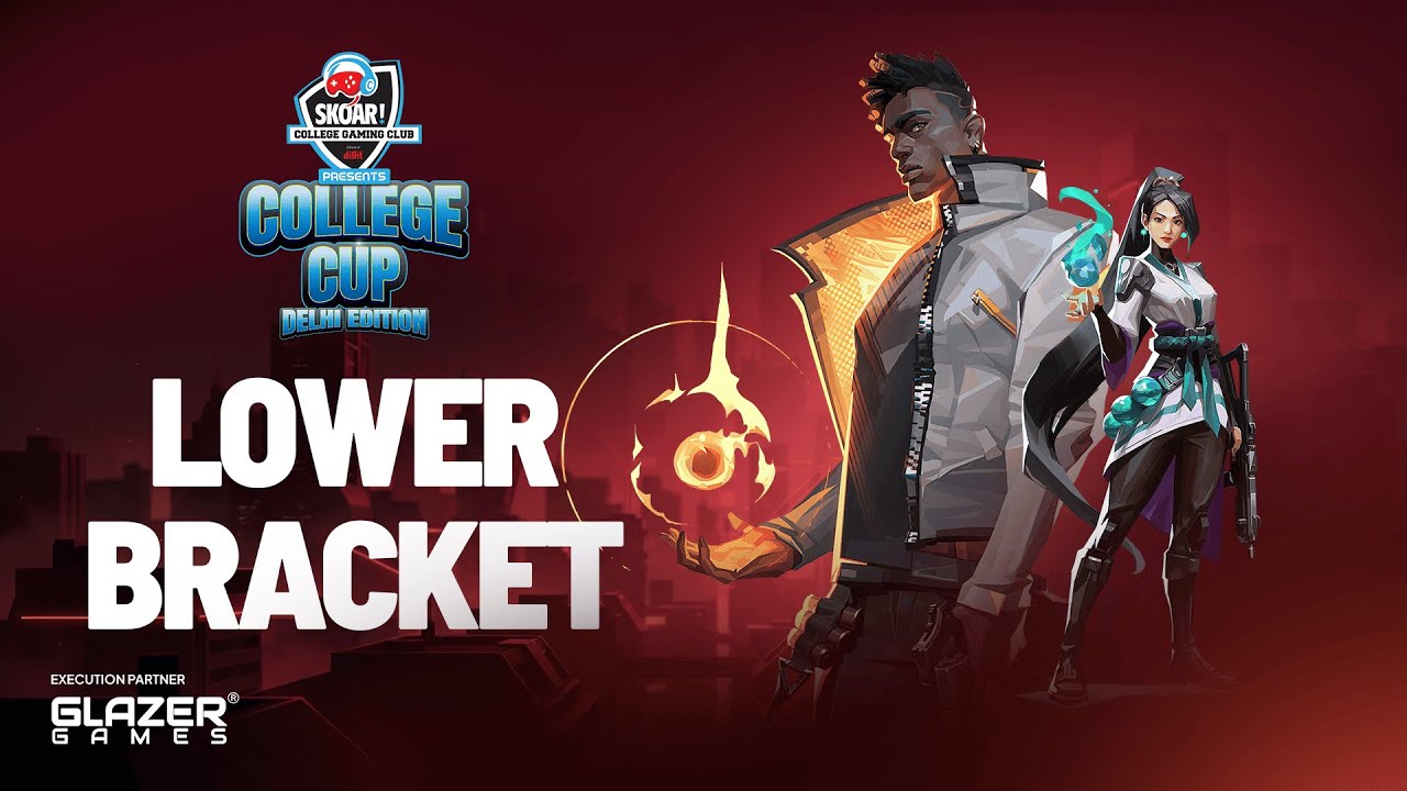SKOAR College Cup | Lower Bracket |🔥 LIVE College Esports Action | Valorant