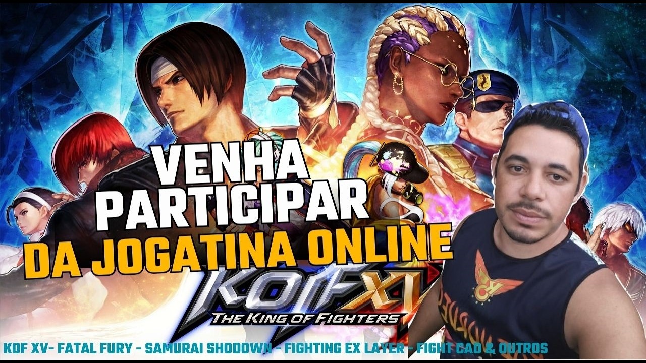KOF XV _ Roma vs Djavan _ SALA...