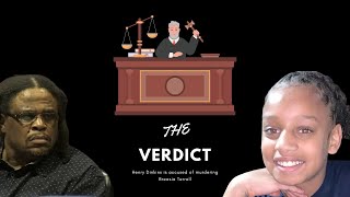 VERDICT - Breasia Terrell's Family Finally get Justice - Henry Dinkins is GUILTY