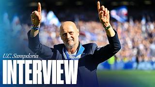 Sampdoria-Südtirol, Lombardo: «Missione compiuta, dico grazie ai miei ragazzi»