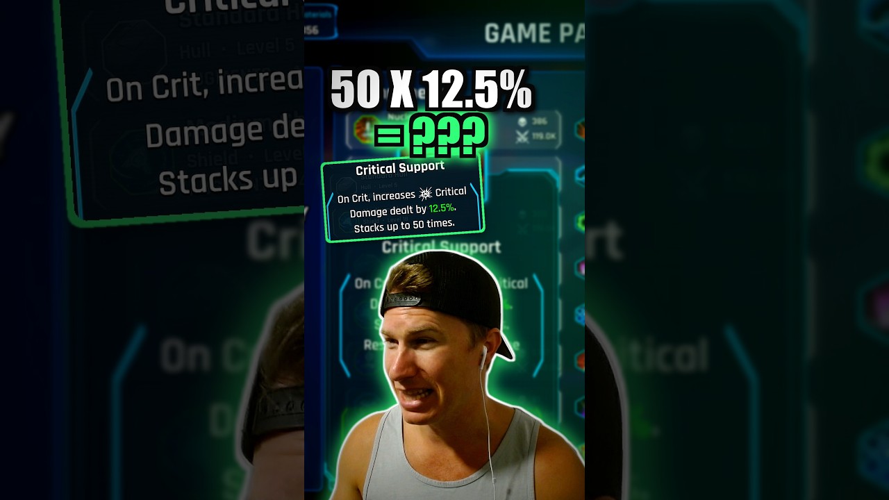 A CPA does video game crit math live