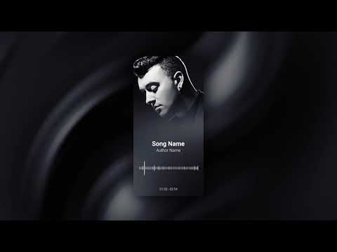 Gradient Flow Viz  | Music Visualizer Templates | No After Effects | Videobolt.net Music Video Maker