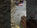 Laser Marking in Court Buttons