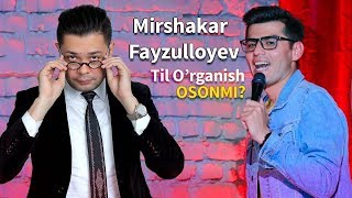 Mirshakar Fayzulloyev: Ko'chadagi Sotuvchilar 5 tilni Biladi, men biroz Uyaldim!!!!!