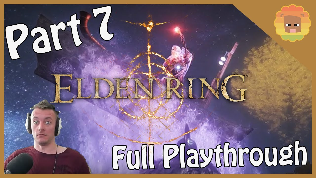 IT'S A BOAT BOSS! Elden Ring Full Playthrough Part 7 YouTube