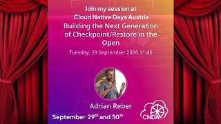 Building the Next Generation of Checkpoint/Restore in the Open
