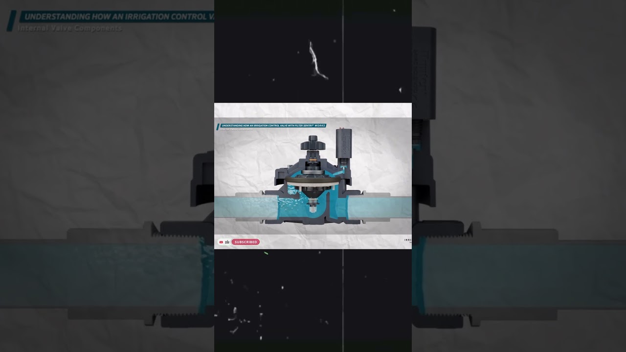 كيفية عمل المحابس (ICV - IBV) والانواع المتوفرة من Hunter ؟