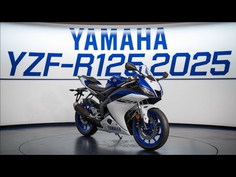 2025 Yamaha YZF-R125