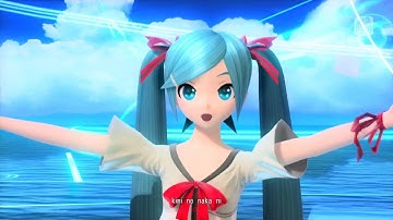 [Project DIVA FT] Sekiranun Graffiti (1080p/60fps)