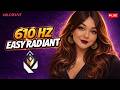 🔴 610 HZ pe bhi nhk lag raha || Facecam Stream || Girl Gamer Valorant Live