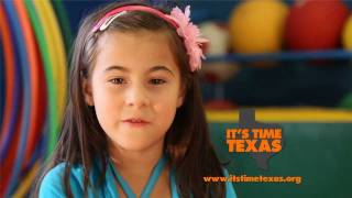 It's Time Texas - All-Market PSA