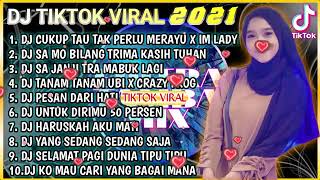 Download Lagu DJ TIKTOK VIRAL 2021 - DJ CUKUP TAU TAK PERLU MERAYU [ DJ TIKTOK TERBARU 2021 FULL BASS ] MP3